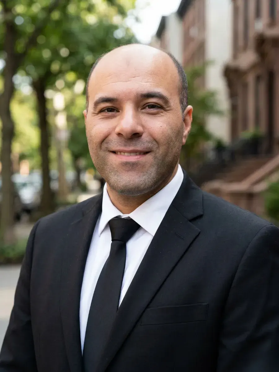 Ahmed, Golden Class Limo chauffeur