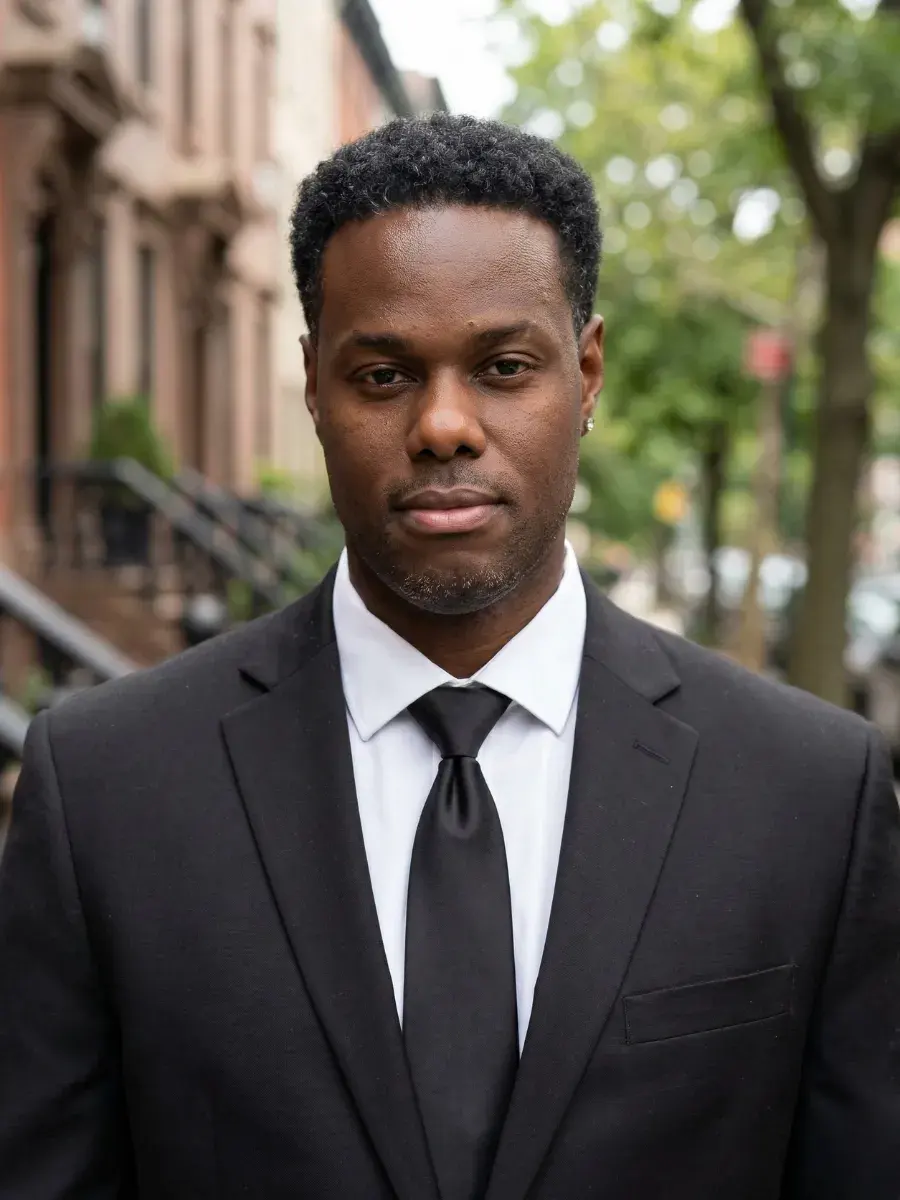 DaVaughn, Golden Class Limo chauffeur
