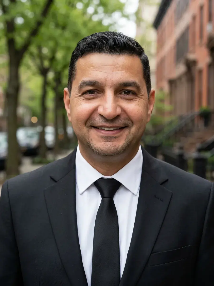 Hany, Golden Class Limo chauffeur