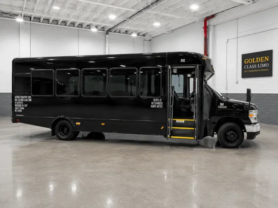 23-passenger executive mini bus