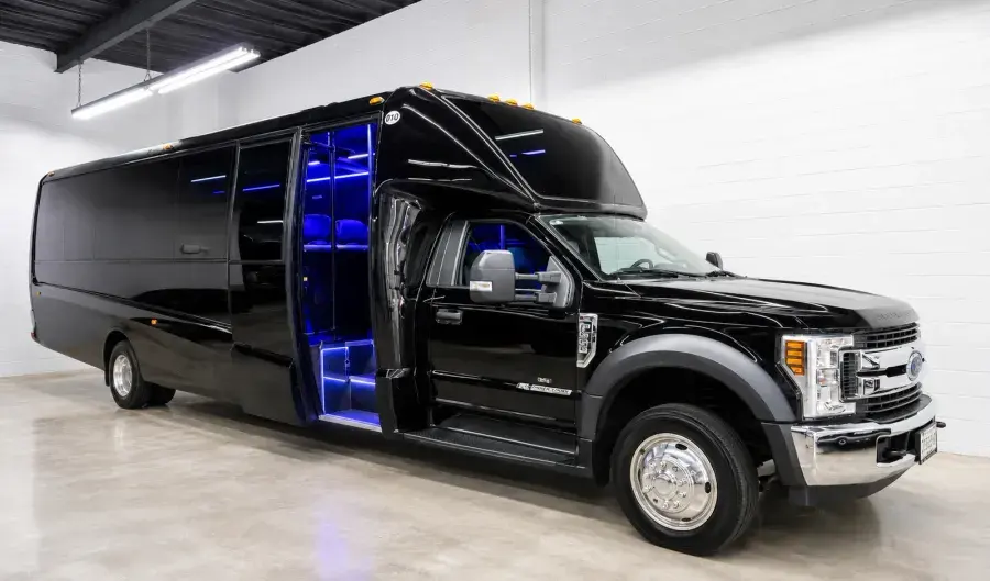 32-passenger executive mini bus