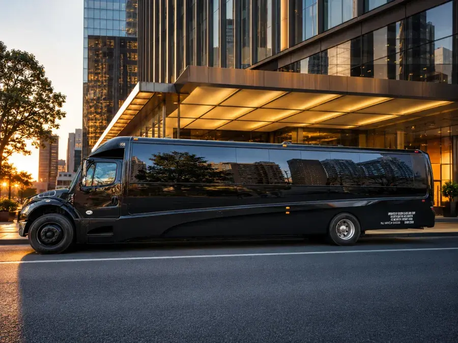 38-passenger executive mini bus