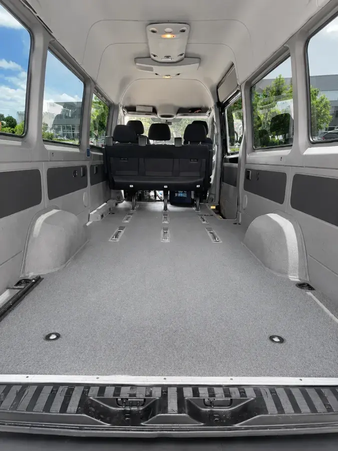 Cargo Sprinter van for luggage and equipment