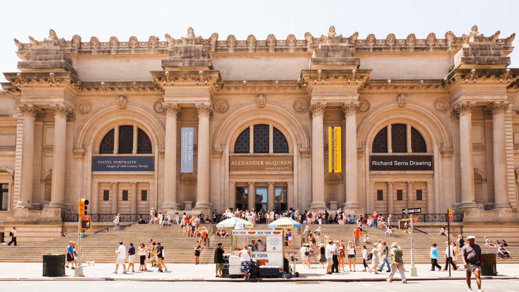 Best NYC Museums | Top NYC Galleries | Golden Class Limo