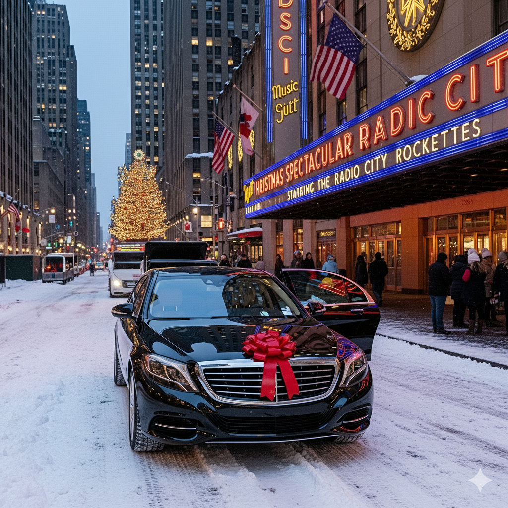 Luxury-Transportation-to-Christmas-Spectacular-Radio-City