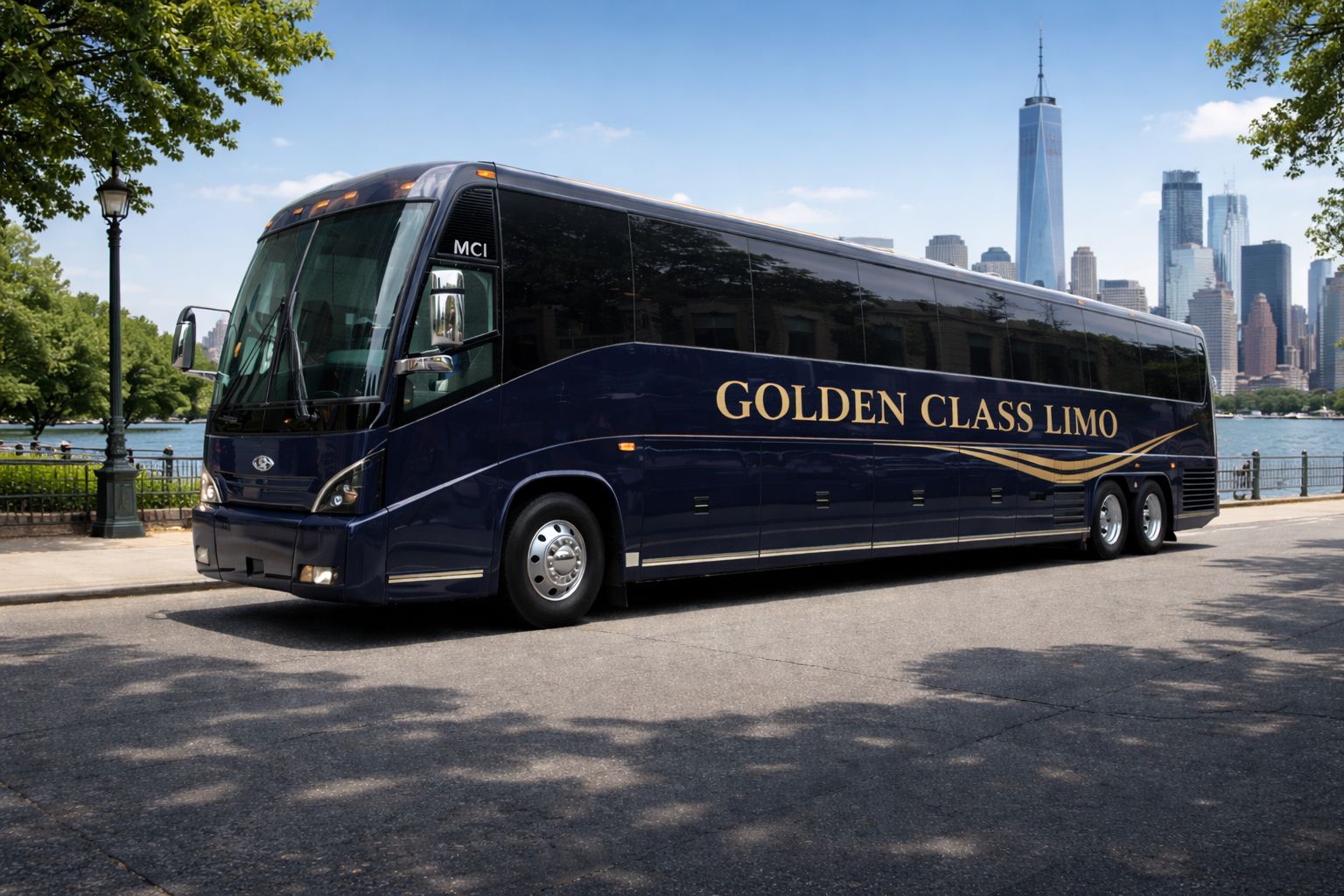 Charter Bus Service